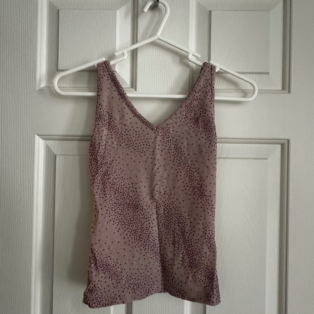 Sparkle Sequin Tank